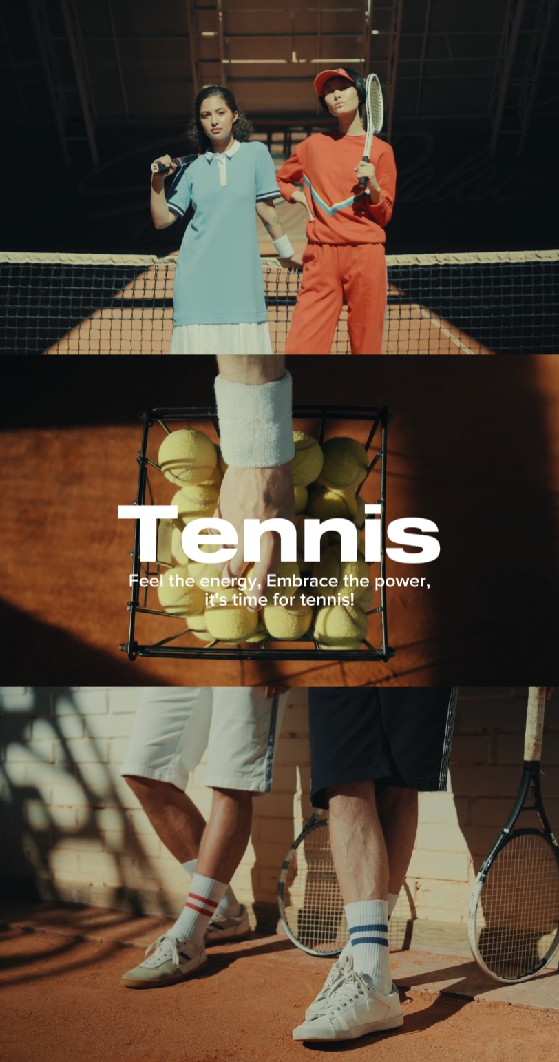 Tenis zamanı