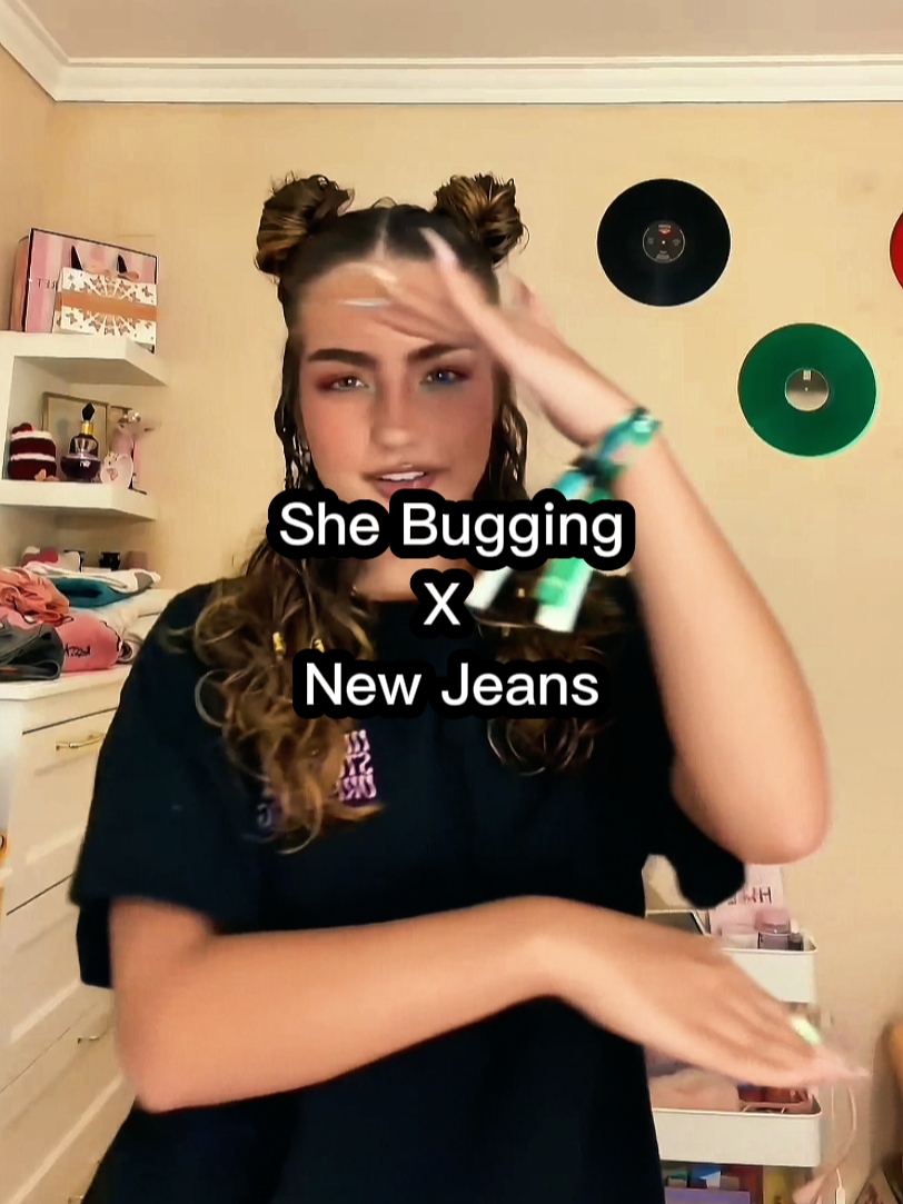SheBuggingXNewKeans