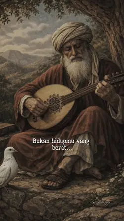 hati yang tenang