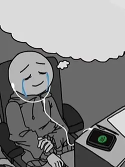 Sad template
