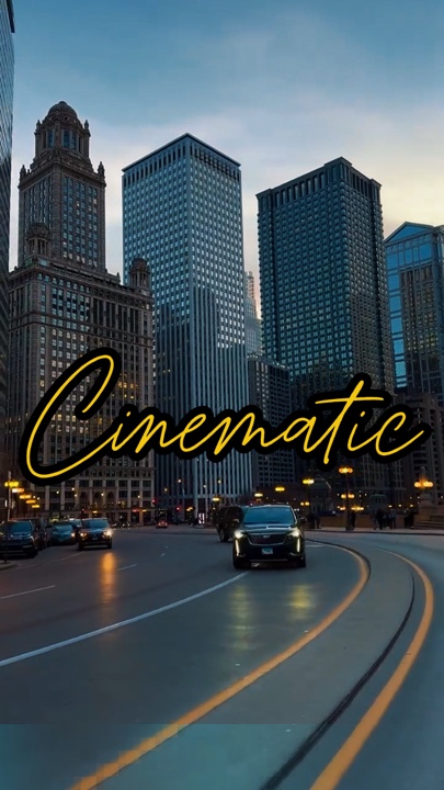 7 CLIPS CINÉMATIQUES 