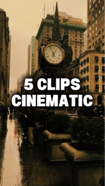 Cinématique 5clips
