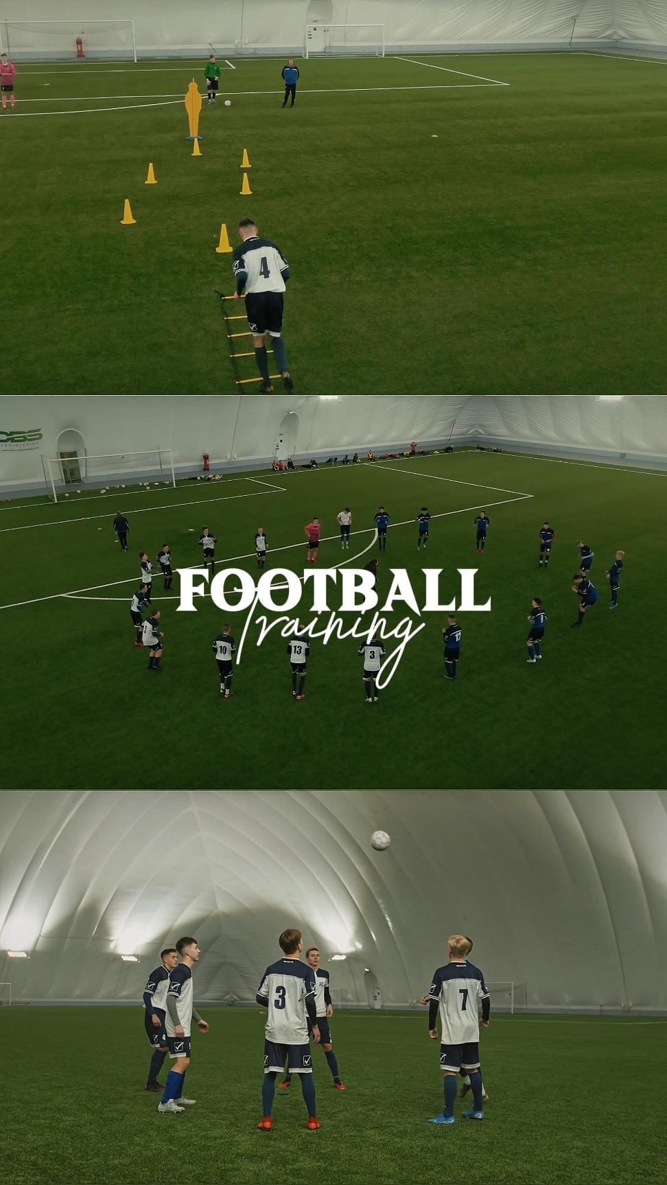 Entrenamiento de fútbol