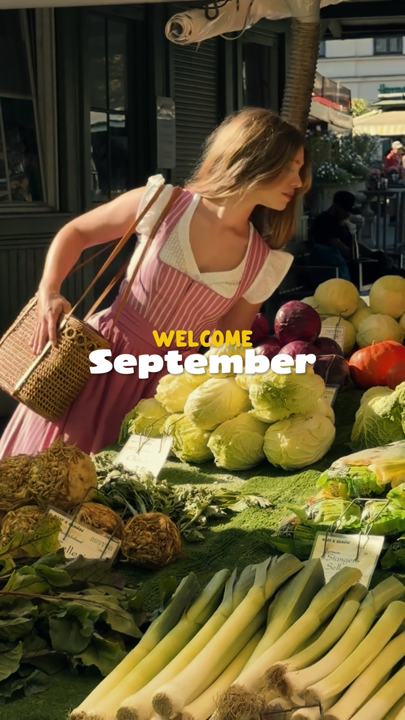 Bienvenido septiembre 
