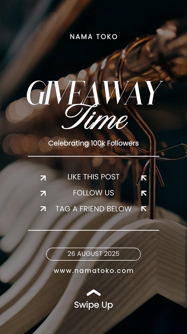 promo: giveaway