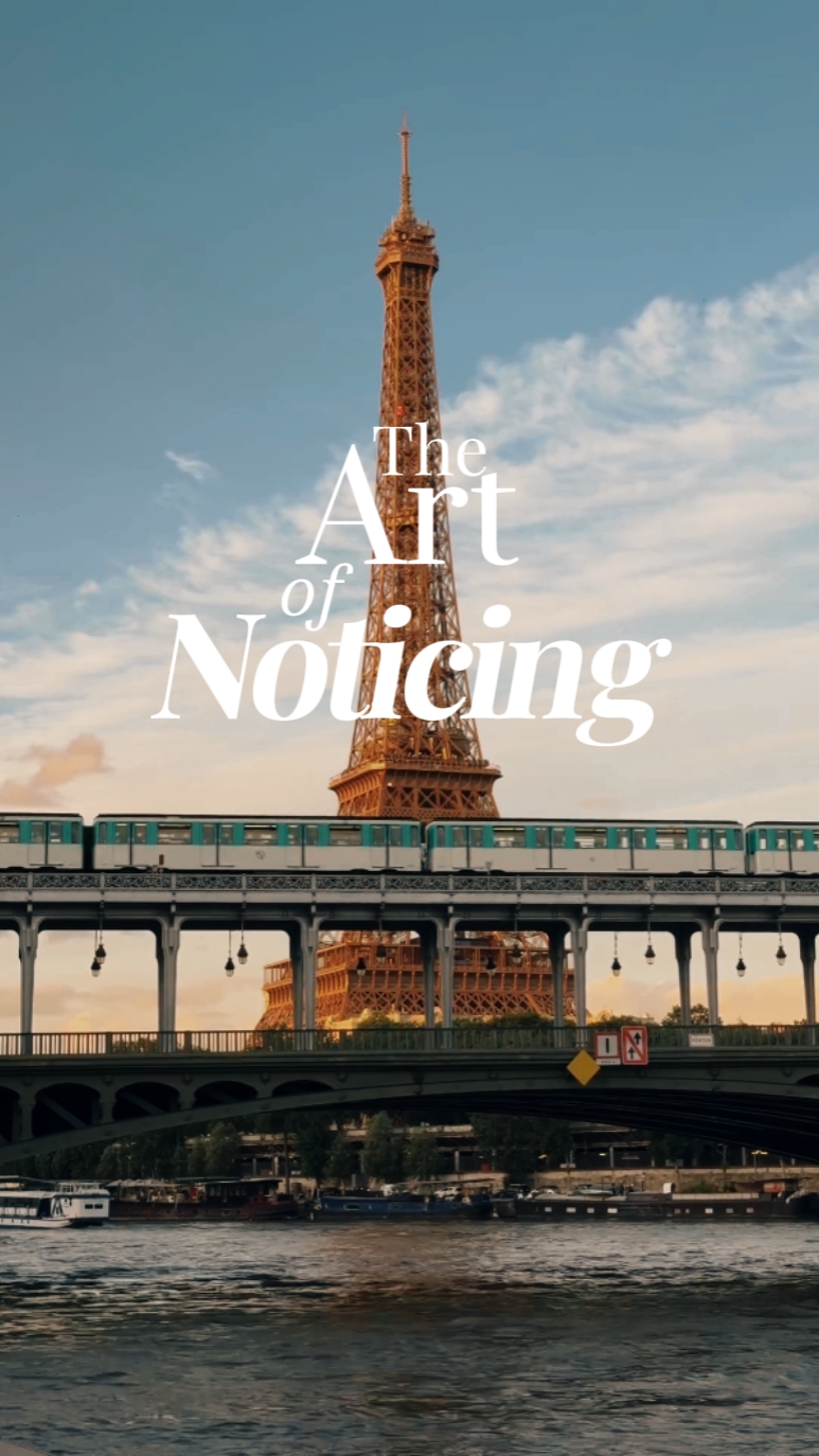 Art of noticing
