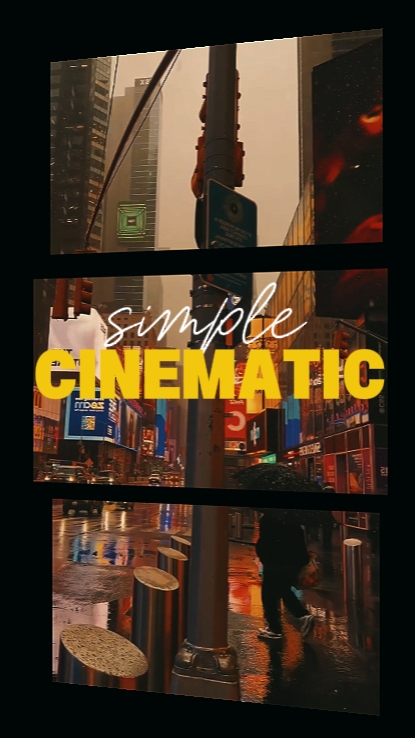 cinematic city