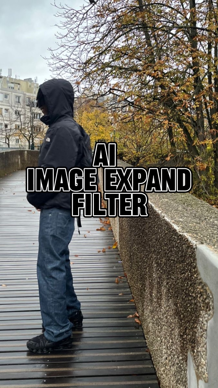 AI image expand 🔥