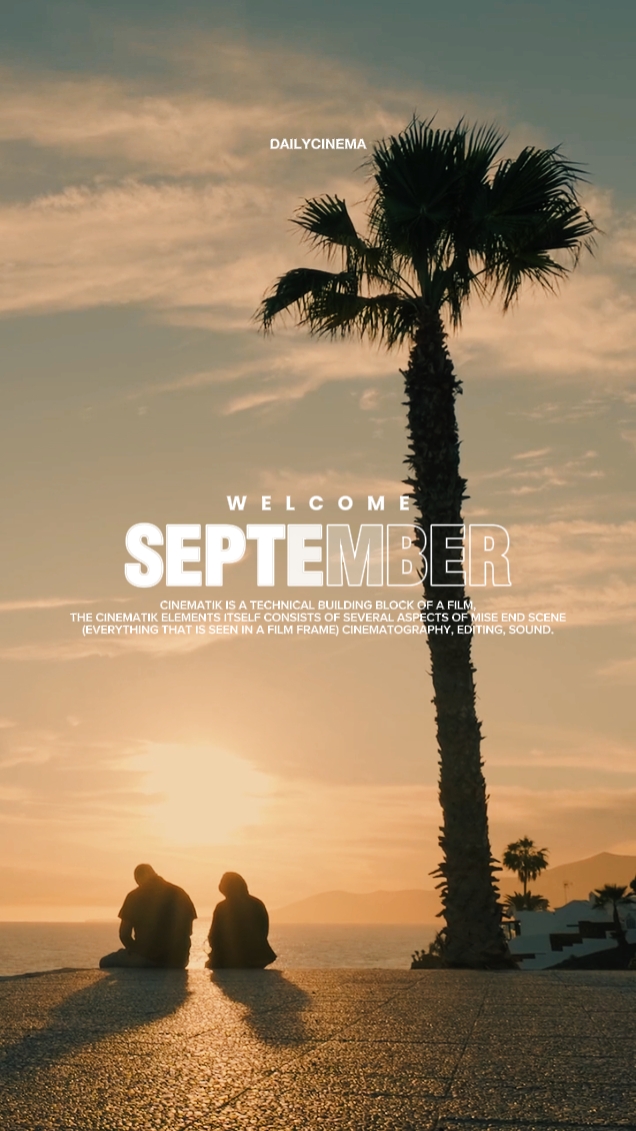 Bienvenido a septiembre