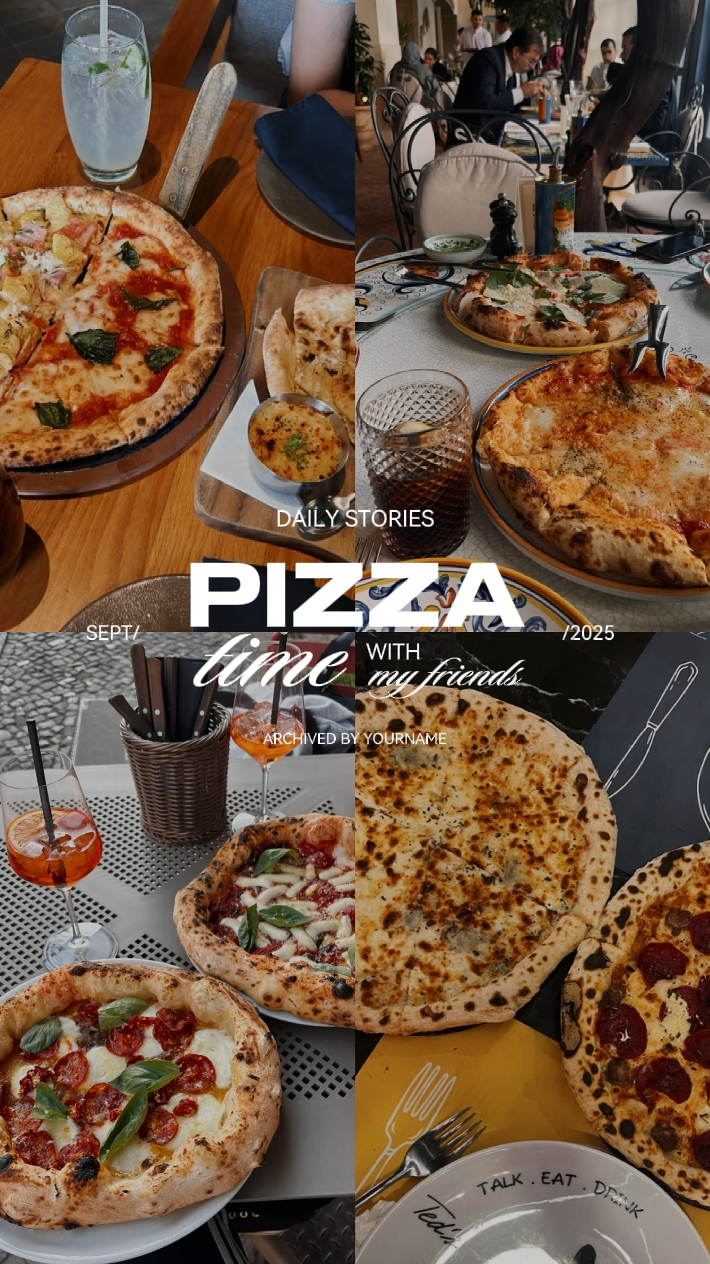 Hora de la pizza