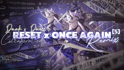 RESET x ONCE AGAIN