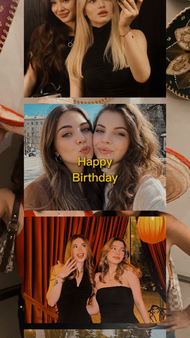HAPPY BIRTHDAY l