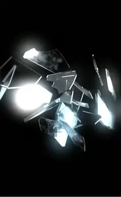 Glass breaking