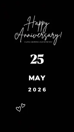 ANNIV 25 MAY 
