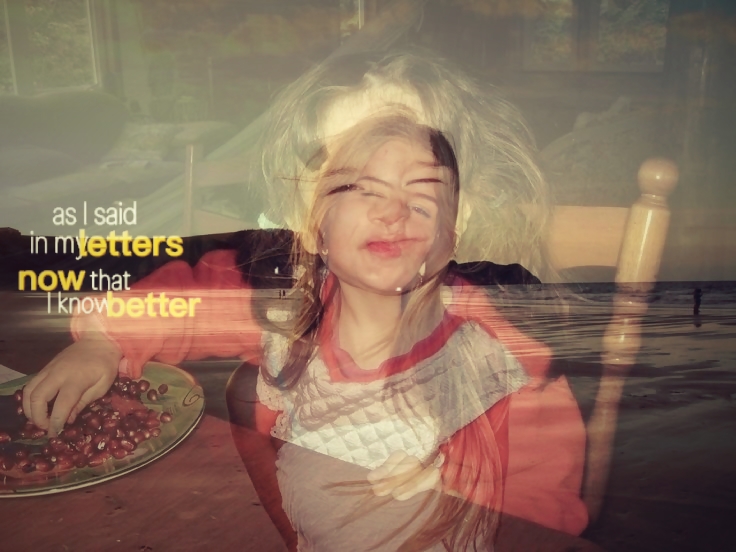 Never lose myself