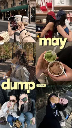 May dump 2026