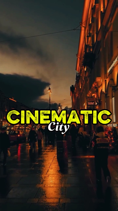 16 CLIPS CINÉMATIQUES 