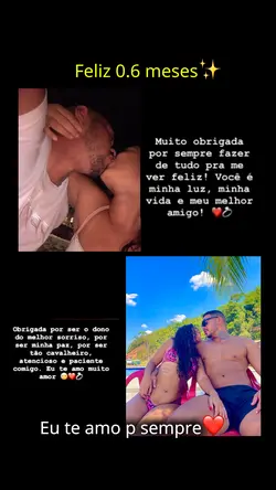 Feliz 6 meses 