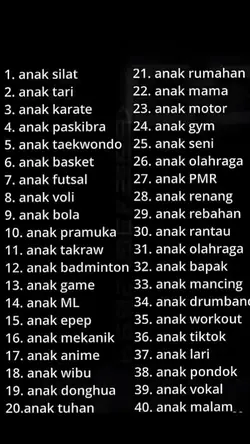 anak Pramuka nih