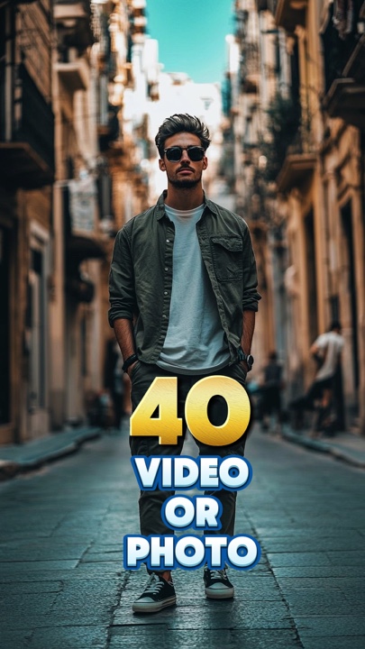40 video or photo