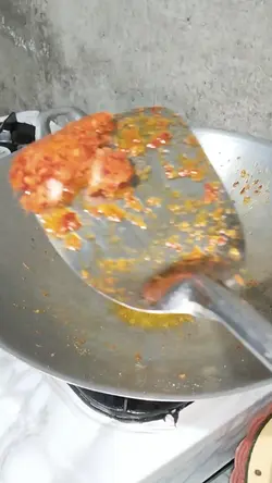 Tumis sayur kangkung