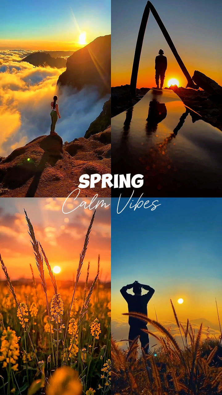 Spring Calm Vibes