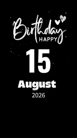 HBD MY LOVE 15 