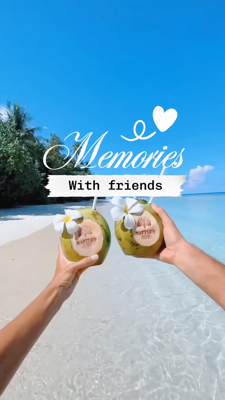 Memories with friend