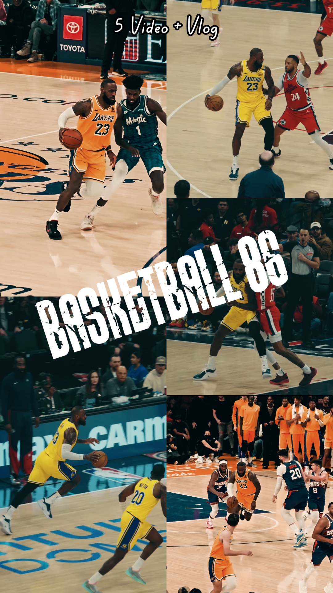 BASKETBALL | 5 VIDEO