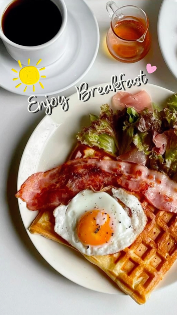 Enjoy Breakfast 