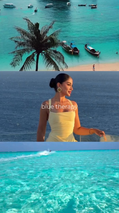 blue therapy