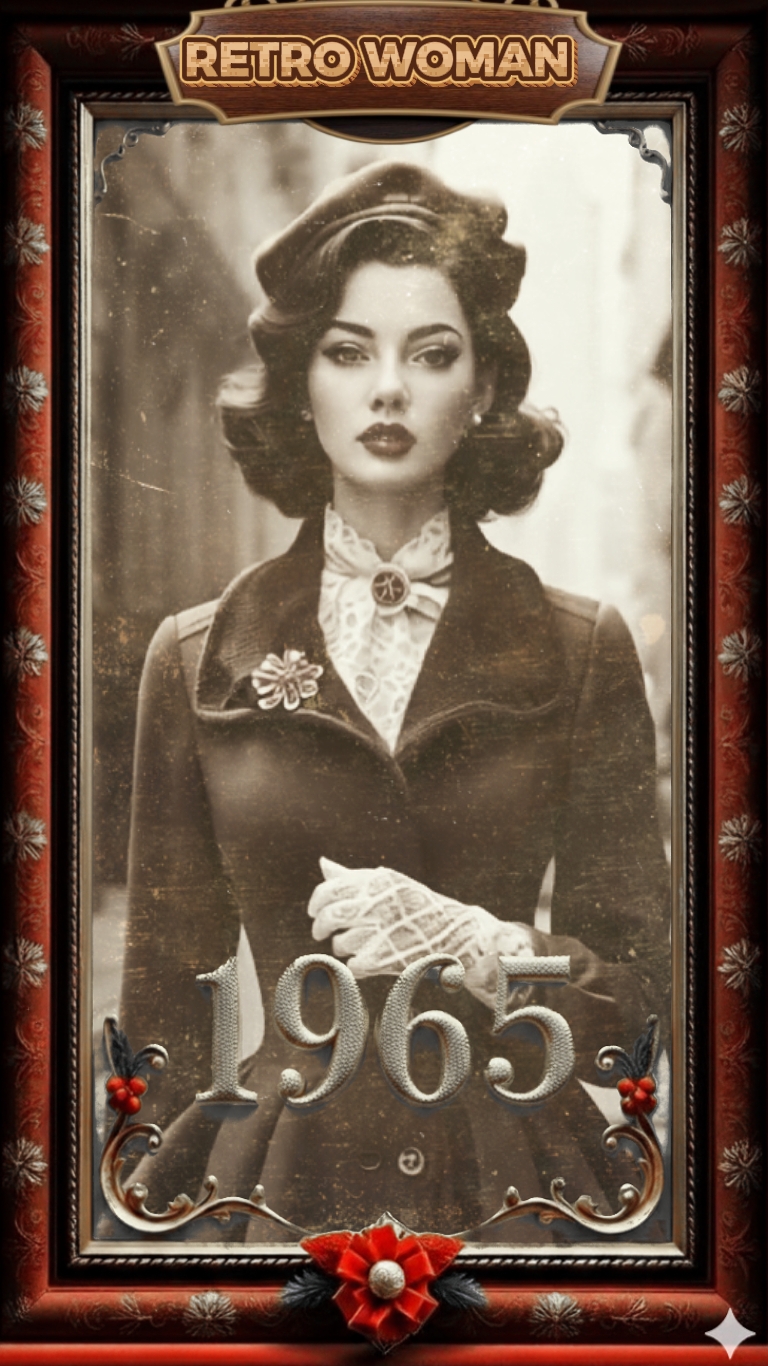 Mulher Retro 