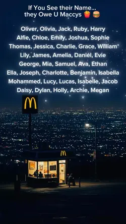 their Name = Maccys