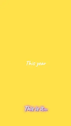 This is it<3