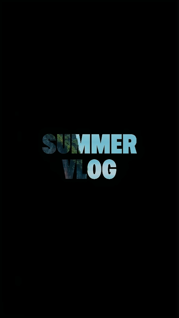 Vlog d'été