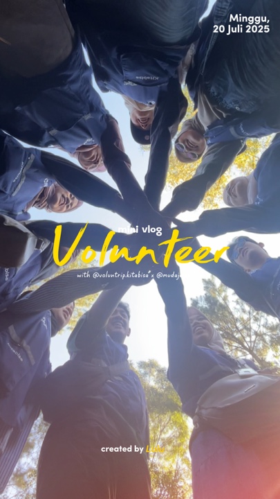 Mini Vlog Volunteer