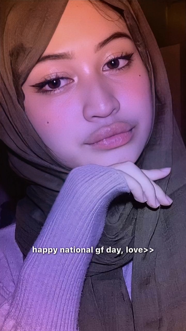 Feliz día de la novia, amor.