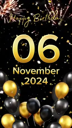 hbd 06 November 2024