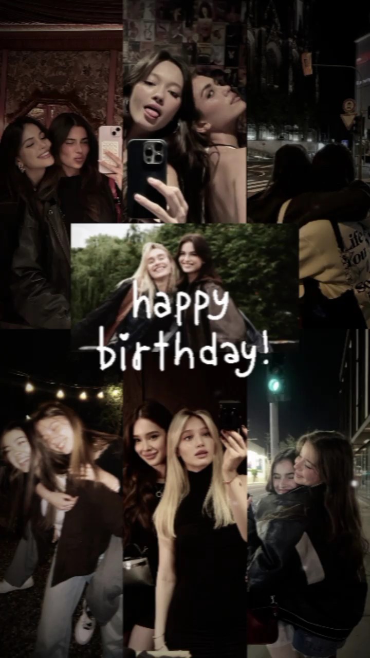 생일 축하해