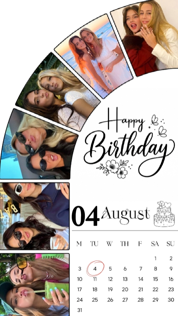 BDAY SISTER 4 AUGUST