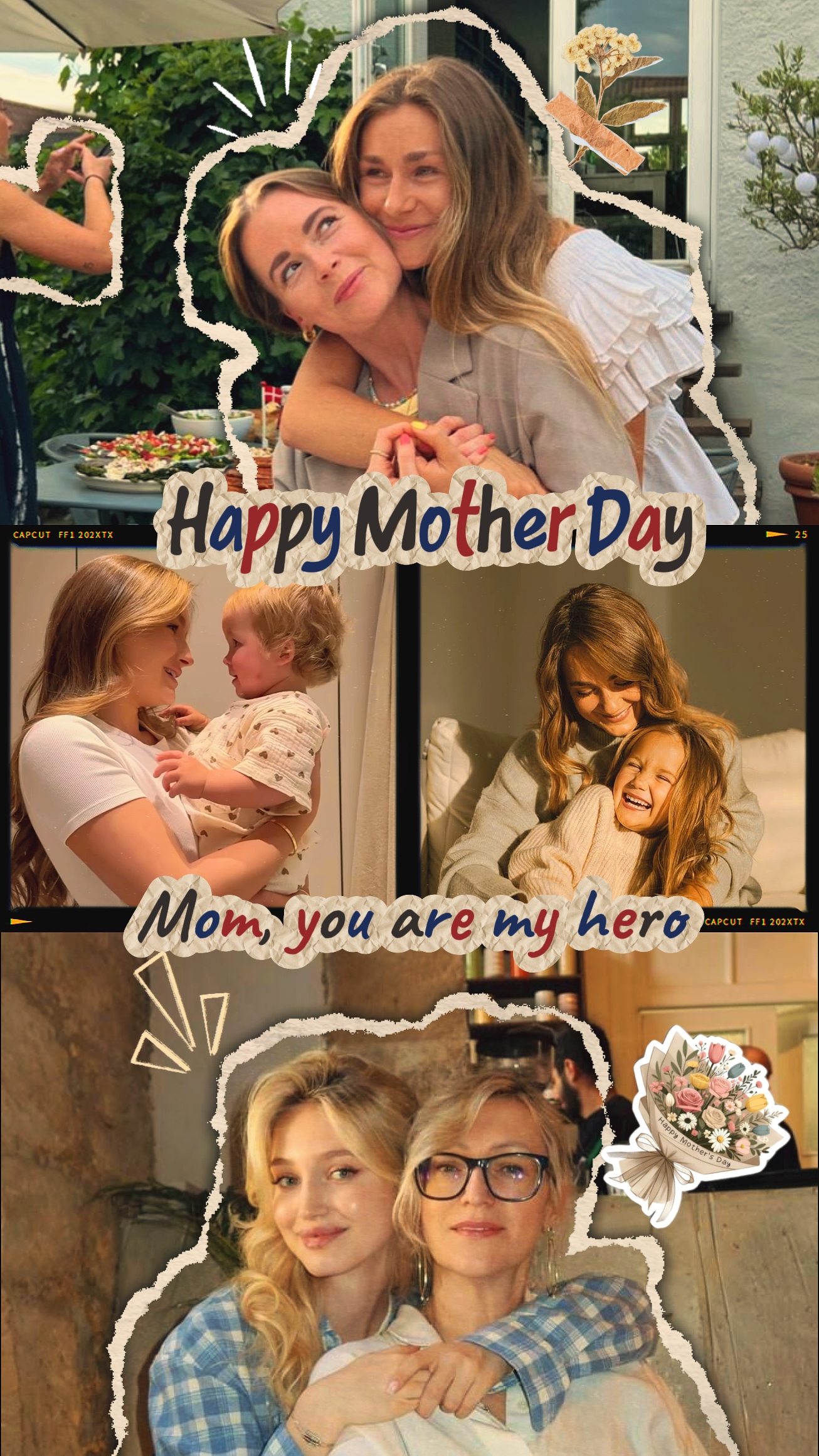 Mom, you are my hero
