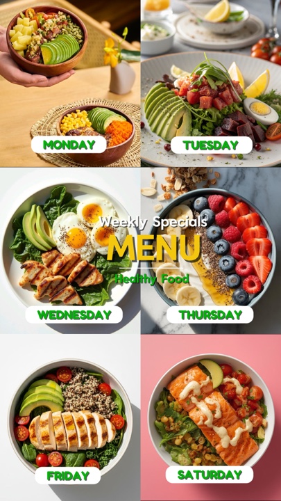 Menu Makanan Sehat
