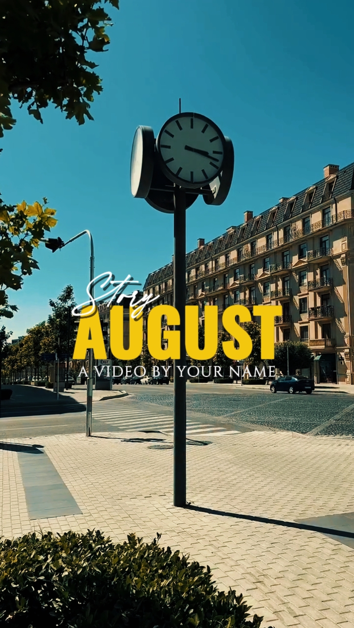 Story August