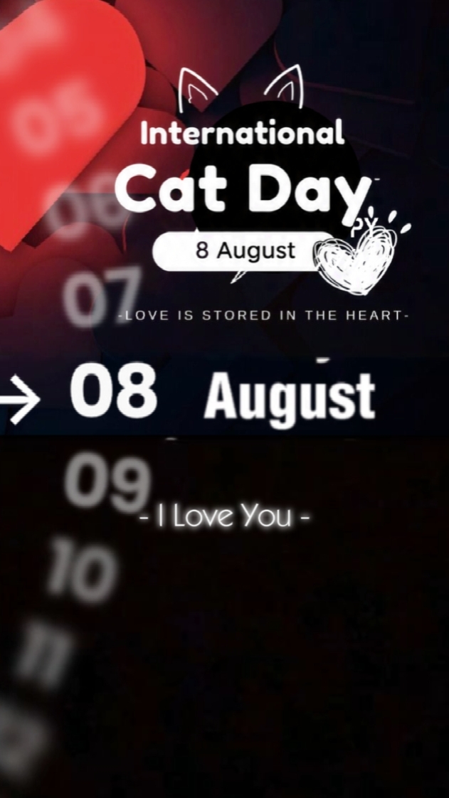 Happy Cat Day 2026