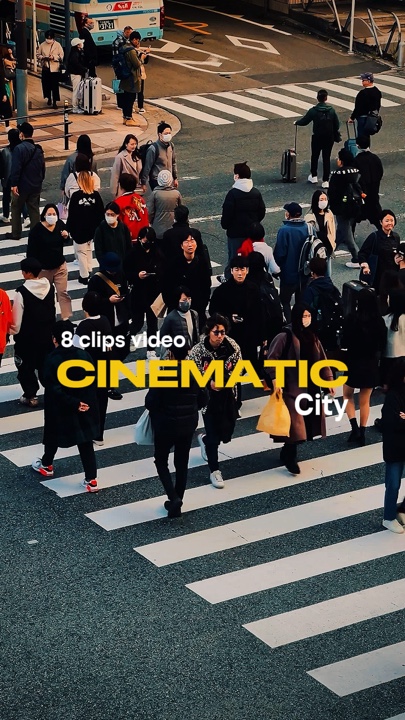 8 clipes cinematográficos