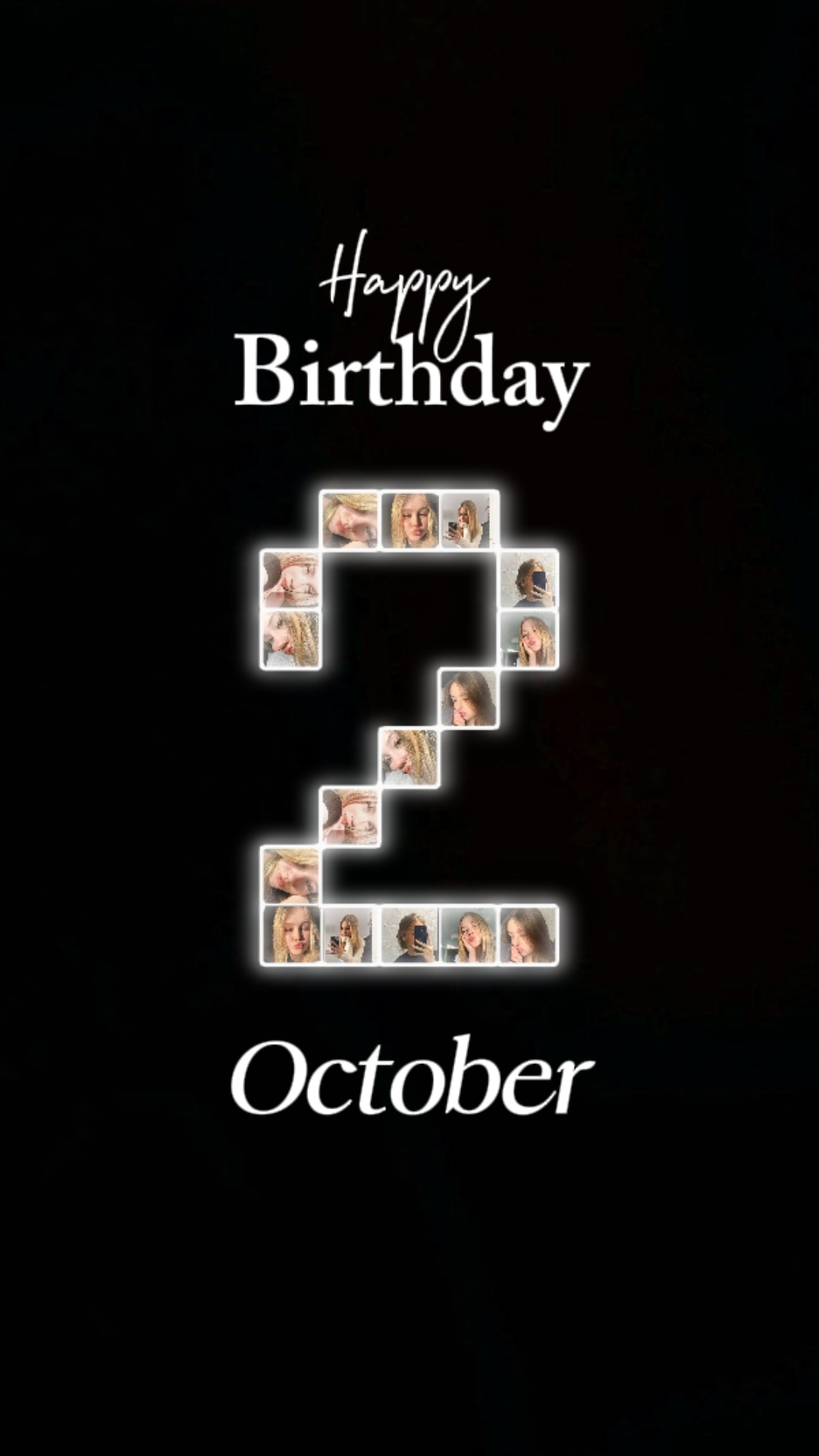 Anniversaire 2 octobre