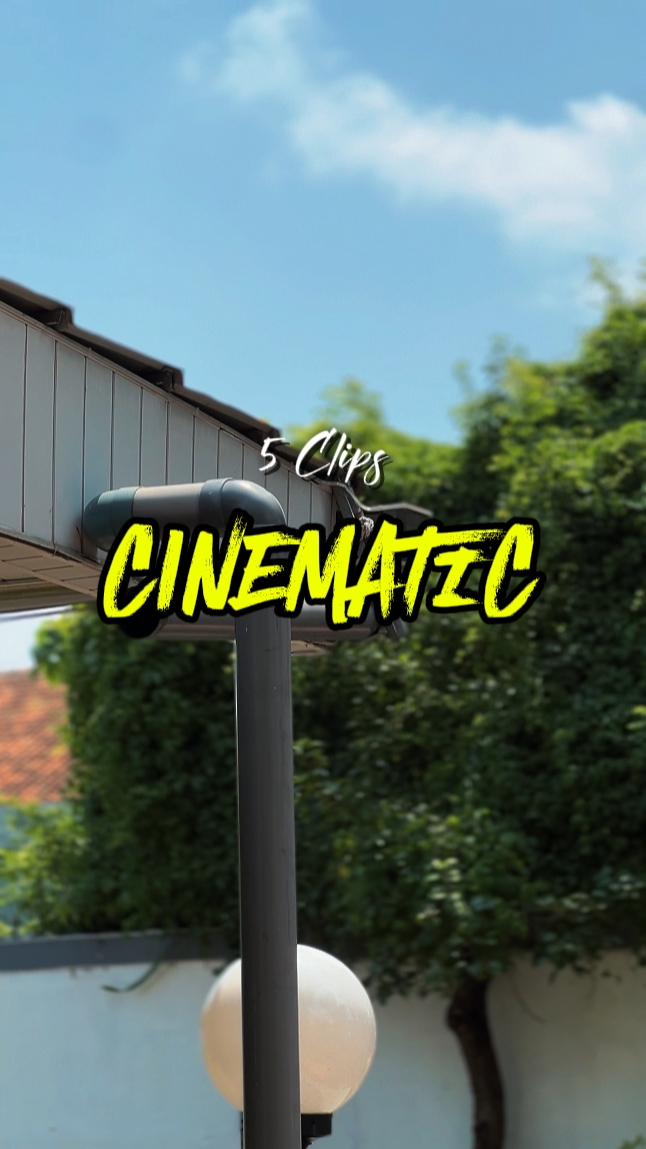 5 Clips Cinematic