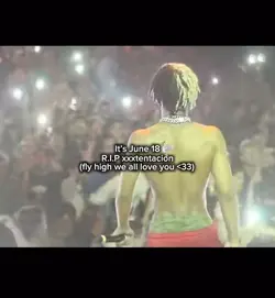 R.I.P xxx
