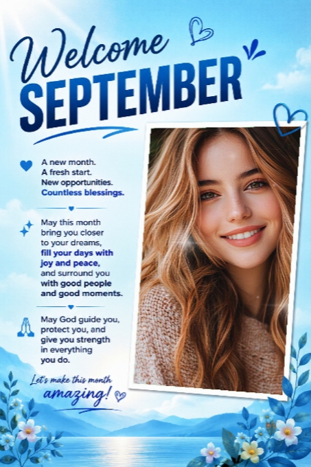 SELAMAT DATANG SEPTEMBER