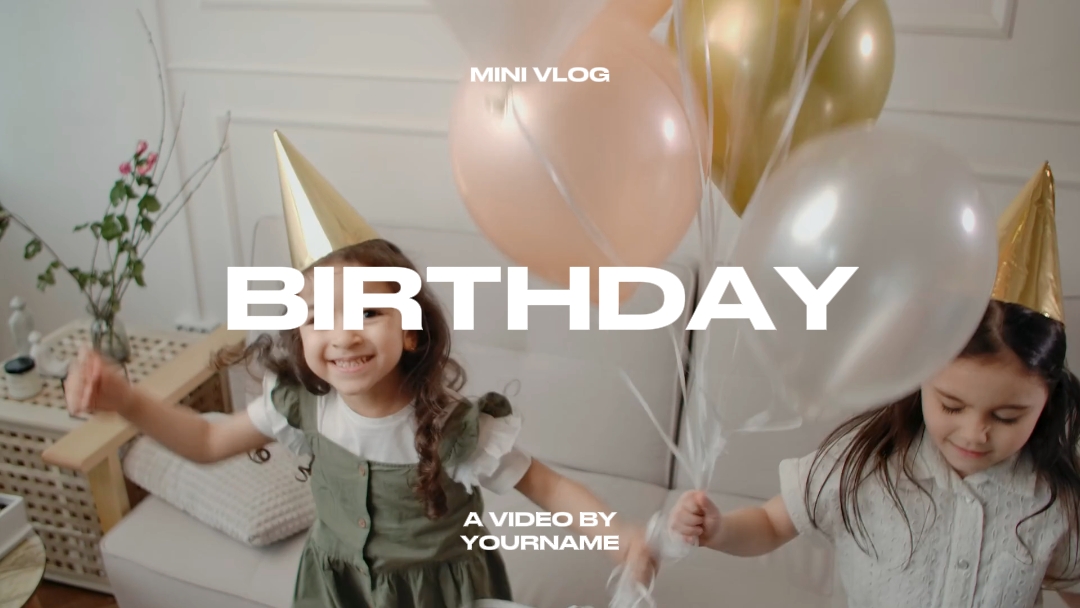 birthday vlog